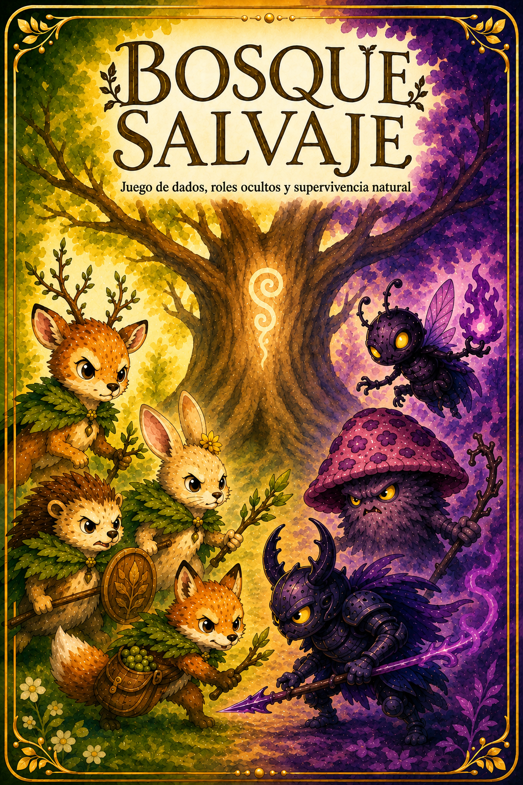 Bosque Salvaje