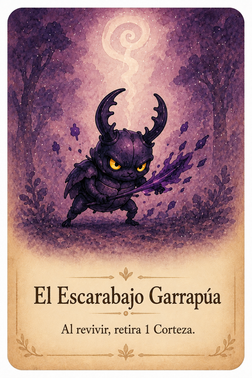Escarabajo Garrapuna